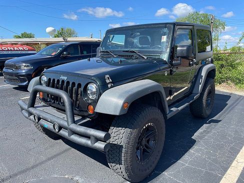 Used 2012 Jeep Wrangler Sport AWD/4WD image 1