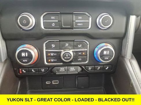 Used 2023 GMC Yukon SLT w/ SLT Premium Package image 22