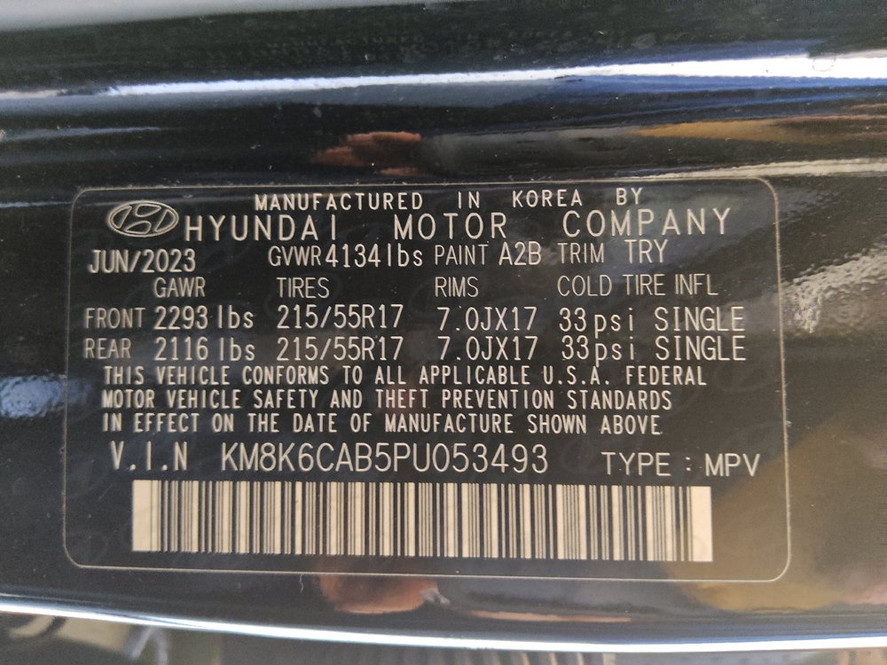 Used 2023 Hyundai Kona SEL AWD/4WD image 33