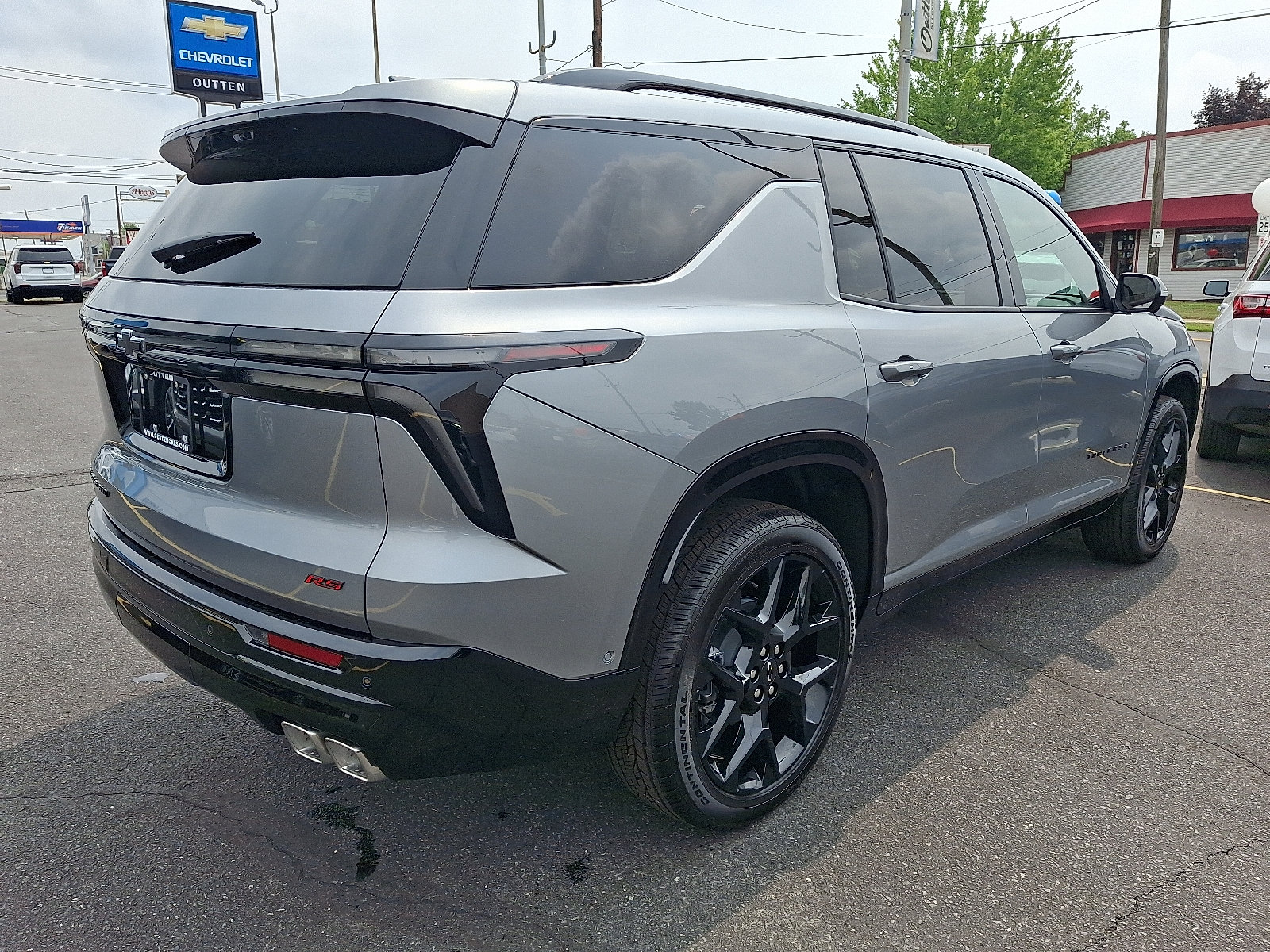 New 2026 Chevrolet Traverse RS AWD/4WD image 3