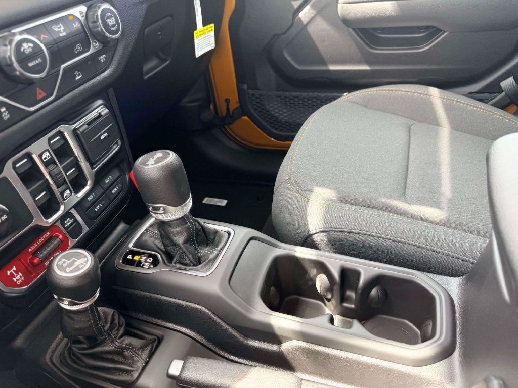 New 2026 Jeep Wrangler Unlimited Sport AWD/4WD image 23