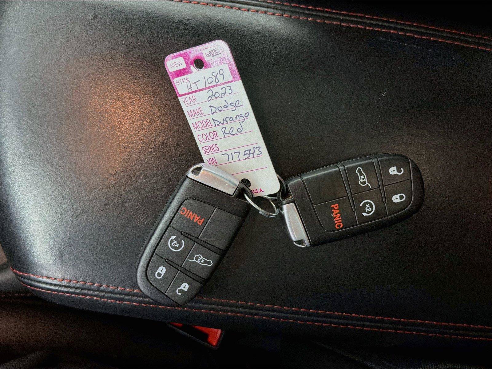 Used 2023 Dodge Durango GT AWD/4WD image 4