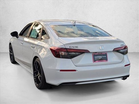 New 2026 Honda Civic Sport image 8