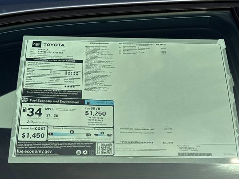 New 2026 Toyota Corolla XSE image 28