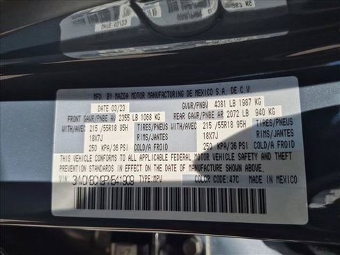 Used 2023 MAZDA CX-30 AWD 2.5 S w/ Preferred Package image 25