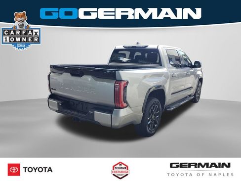Used 2024 Toyota Tundra Platinum AWD/4WD image 9