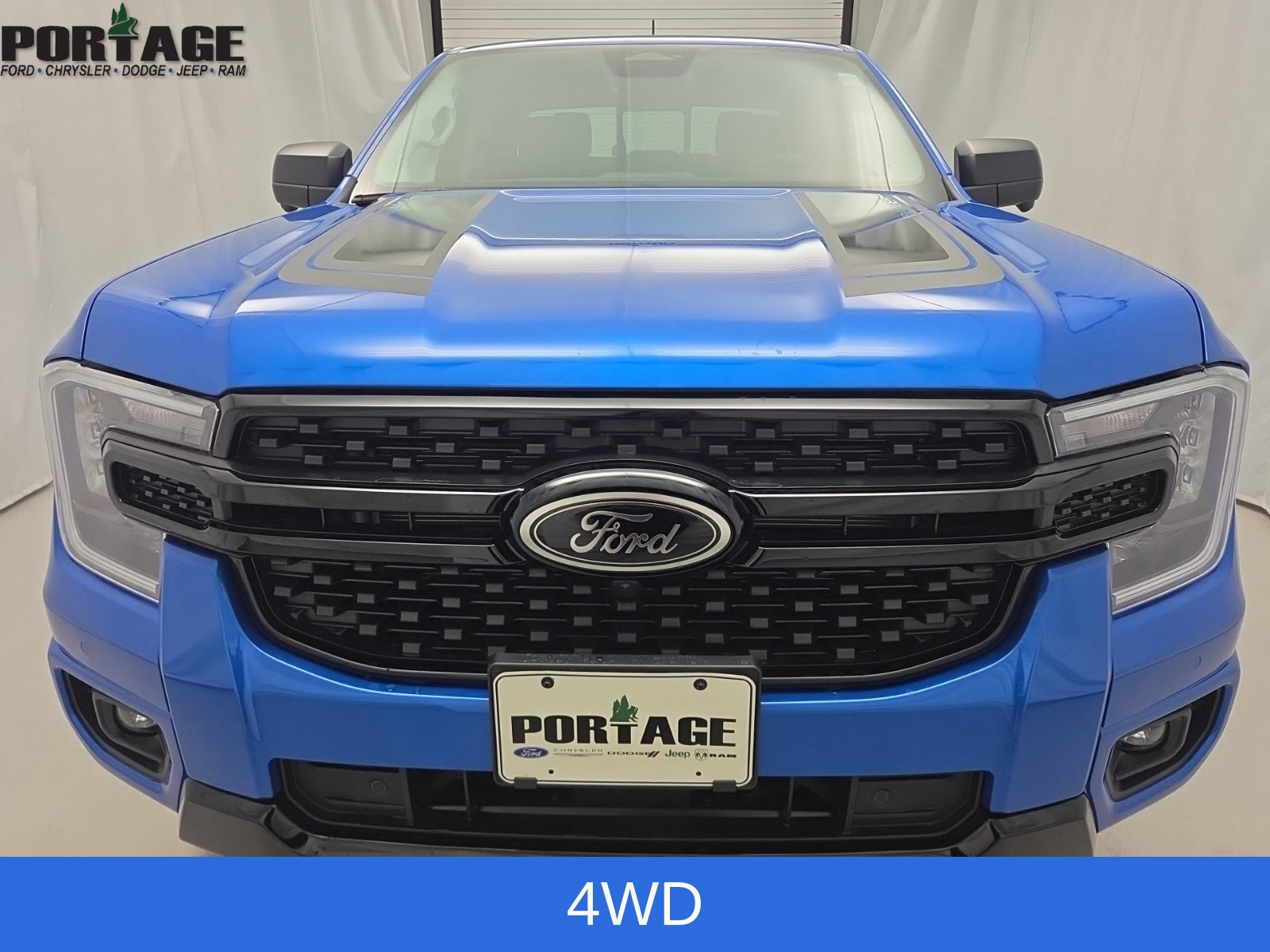 New 2026 Ford Ranger XLT AWD/4WD image 2
