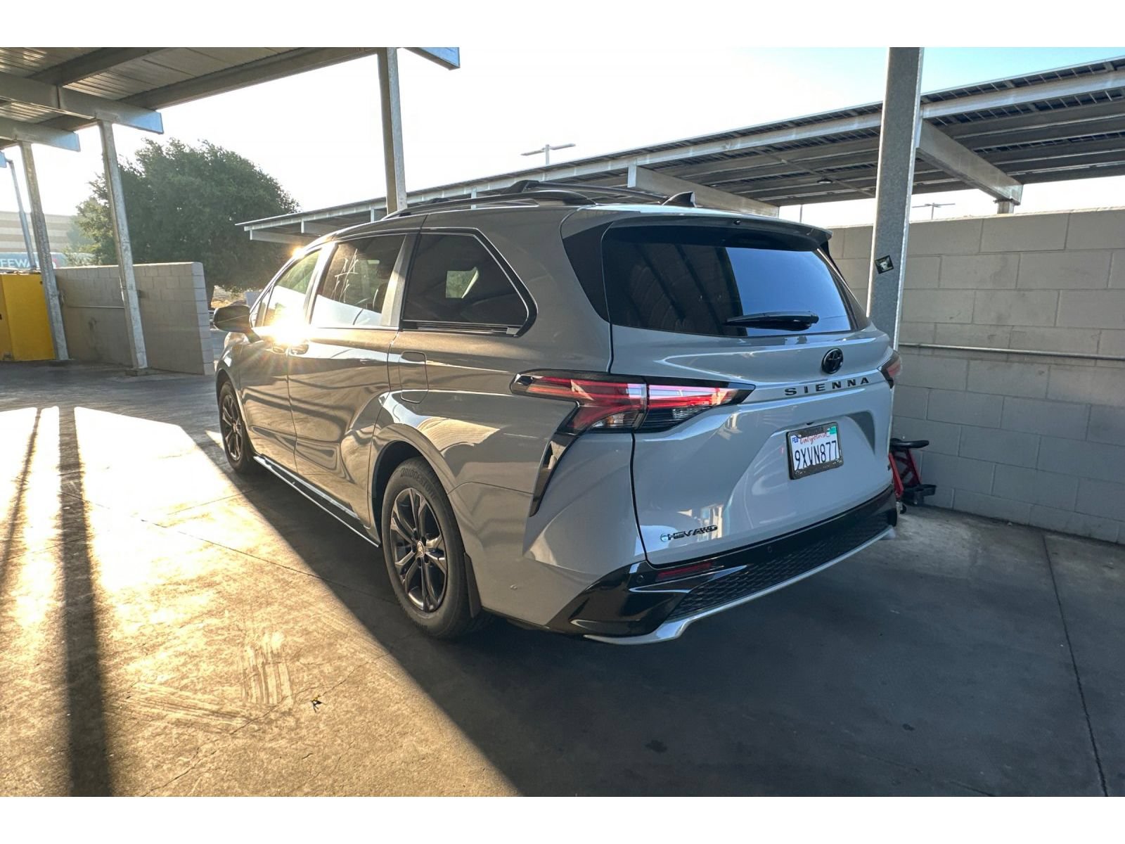 Certified 2026 Toyota Sienna XSE AWD/4WD image 5