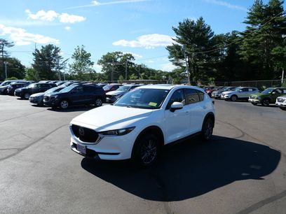 Used 2021 MAZDA CX-5 Touring w/ Touring Preferred SV Package