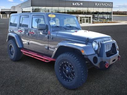 Used 2017 Jeep Wrangler Unlimited Sahara w/ Max Tow Package