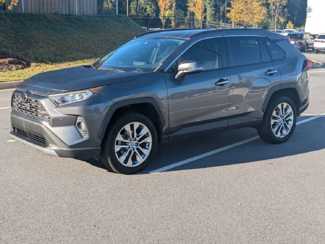 Used 2021 Toyota RAV4 Limited w/ Limited Grade Weather Package FWD image 8