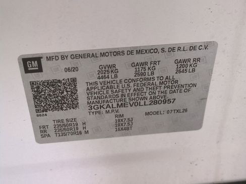 Used 2020 GMC Terrain SLE w/ Driver Convenience Package image 44