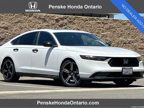 Certified 2023 Honda Accord Sport image 1