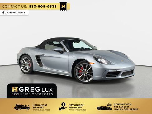 Used 2017 Porsche 718 Boxster S RWD image 1
