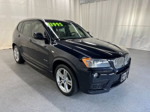 Used 2014 BMW X3 xDrive35i AWD/4WD image 3