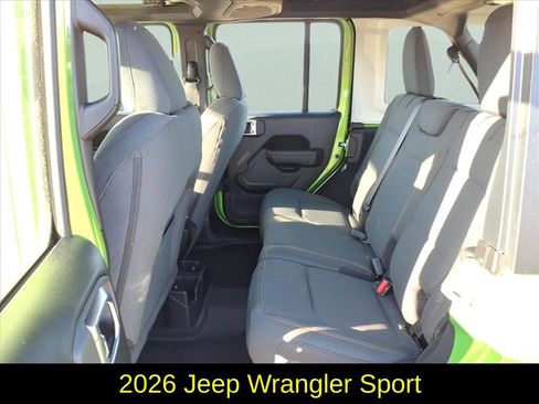 New 2026 Jeep Wrangler Unlimited Sport AWD/4WD image 11