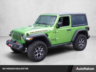 Used 2019 Jeep Wrangler Rubicon w/ Steel Bumper Group