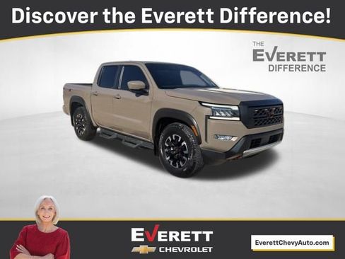 Used 2023 Nissan Frontier Pro-X w/ Tow Package image 1