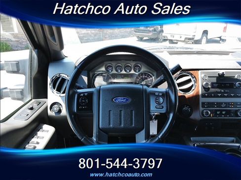 Used 2011 Ford F350 Lariat w/ Lariat Interior Pkg AWD/4WD image 19
