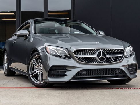 Used 2018 Mercedes-Benz E 400 Coupe image 2