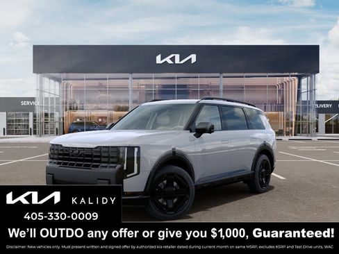 New 2027 Kia Telluride SX Prestige X-Line AWD/4WD image 1