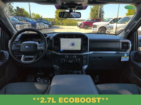 New 2025 Ford F150 XLT w/ Equipment Group 302A MID image 8