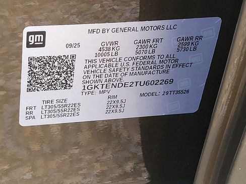 New 2026 GMC Hummer EV SUV w/ LPO, Dark Essentials Package AWD/4WD image 15