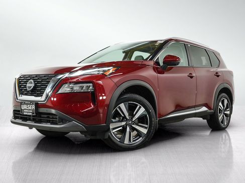 Used 2023 Nissan Rogue SL w/ SL Premium Package AWD/4WD image 1