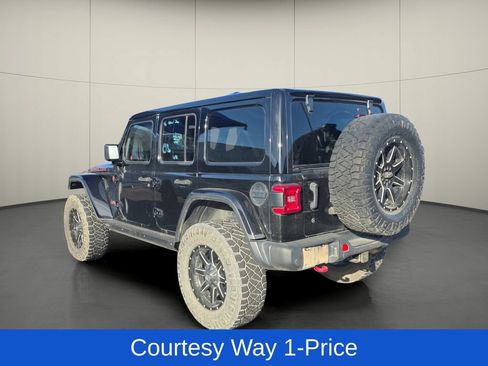 Used 2020 Jeep Wrangler Unlimited Rubicon AWD/4WD image 6