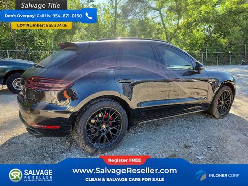 Used 2017 Porsche Macan GTS AWD/4WD image 4