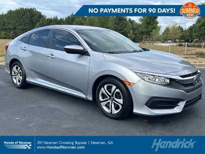 Used 2018 Honda Civic LX