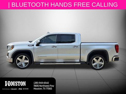 Used 2021 GMC Sierra 1500 SLT RWD image 8