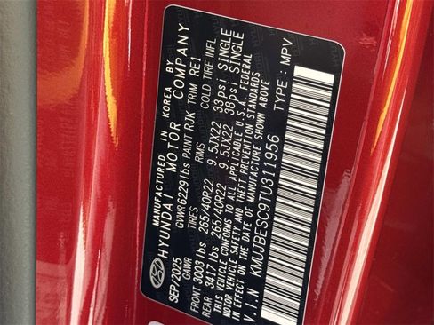 New 2026 Genesis GV80 3.5T e-SC image 18