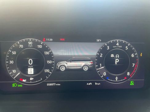 Used 2019 Land Rover Range Rover Sport Supercharged AWD/4WD image 11