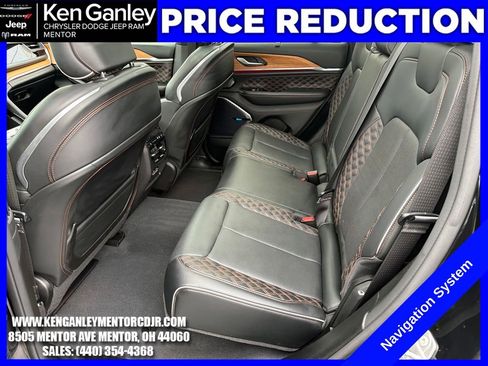Used 2023 Jeep Grand Cherokee Summit AWD/4WD image 21