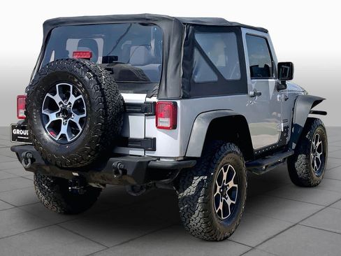 Used 2012 Jeep Wrangler Sport w/ Trailer Tow Group AWD/4WD image 12