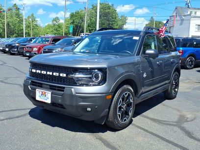 Certified 2025 Ford Bronco Sport Outer Banks w/ Outer Banks Tech Package+