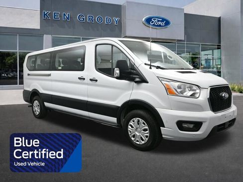 Certified 2022 Ford Transit 350 XLT RWD image 1