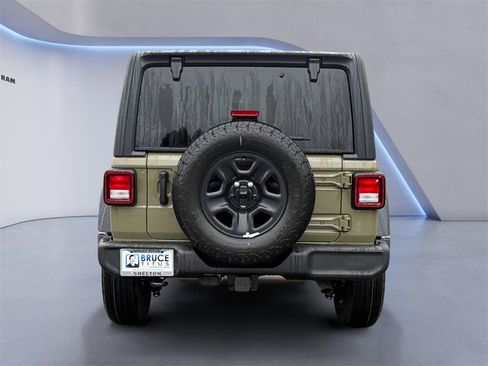 New 2026 Jeep Wrangler Sport image 4
