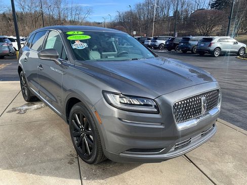 Certified 2023 Lincoln Nautilus Reserve w/ Monochromatic Package image 7