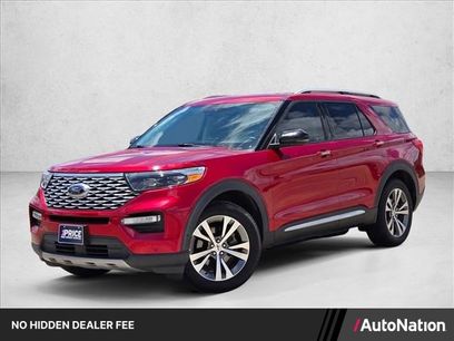 Used 2020 Ford Explorer Platinum w/ Premium Technology Package