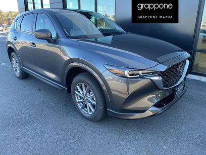 New 2025 MAZDA CX-5 AWD 2.5 S w/ Preferred Package
