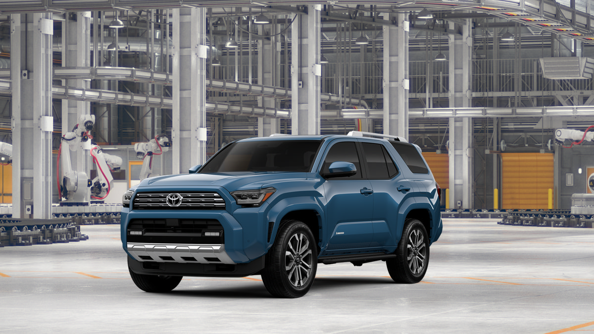 New 2026 Toyota 4Runner Limited AWD/4WD image 1