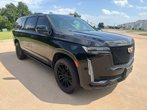 Used 2023 Cadillac Escalade ESV Sport w/ Touring Package AWD/4WD image 7