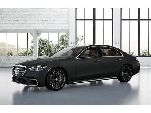 New 2026 Mercedes-Benz S 580 4MATIC Sedan image 38