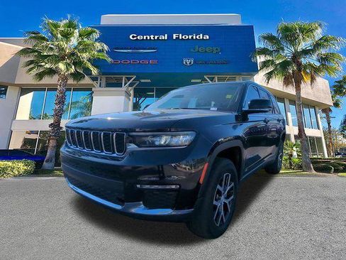 Certified 2024 Jeep Grand Cherokee L Limited image 9
