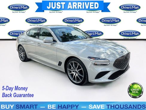 Used 2025 Genesis G70 2.5T RWD image 1