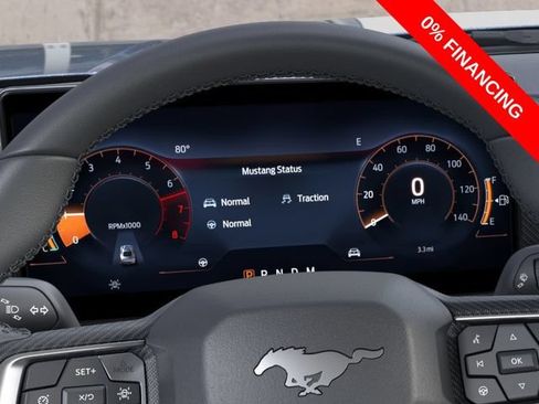 New 2026 Ford Mustang Coupe RWD image 13