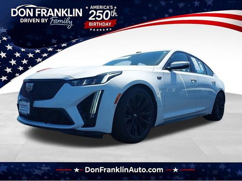 Used 2024 Cadillac CT5 V Blackwing w/ Super Cruise 2 Package RWD image 1