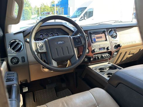 Used 2012 Ford F350 Lariat w/ Lariat Ultimate Pkg AWD/4WD image 18